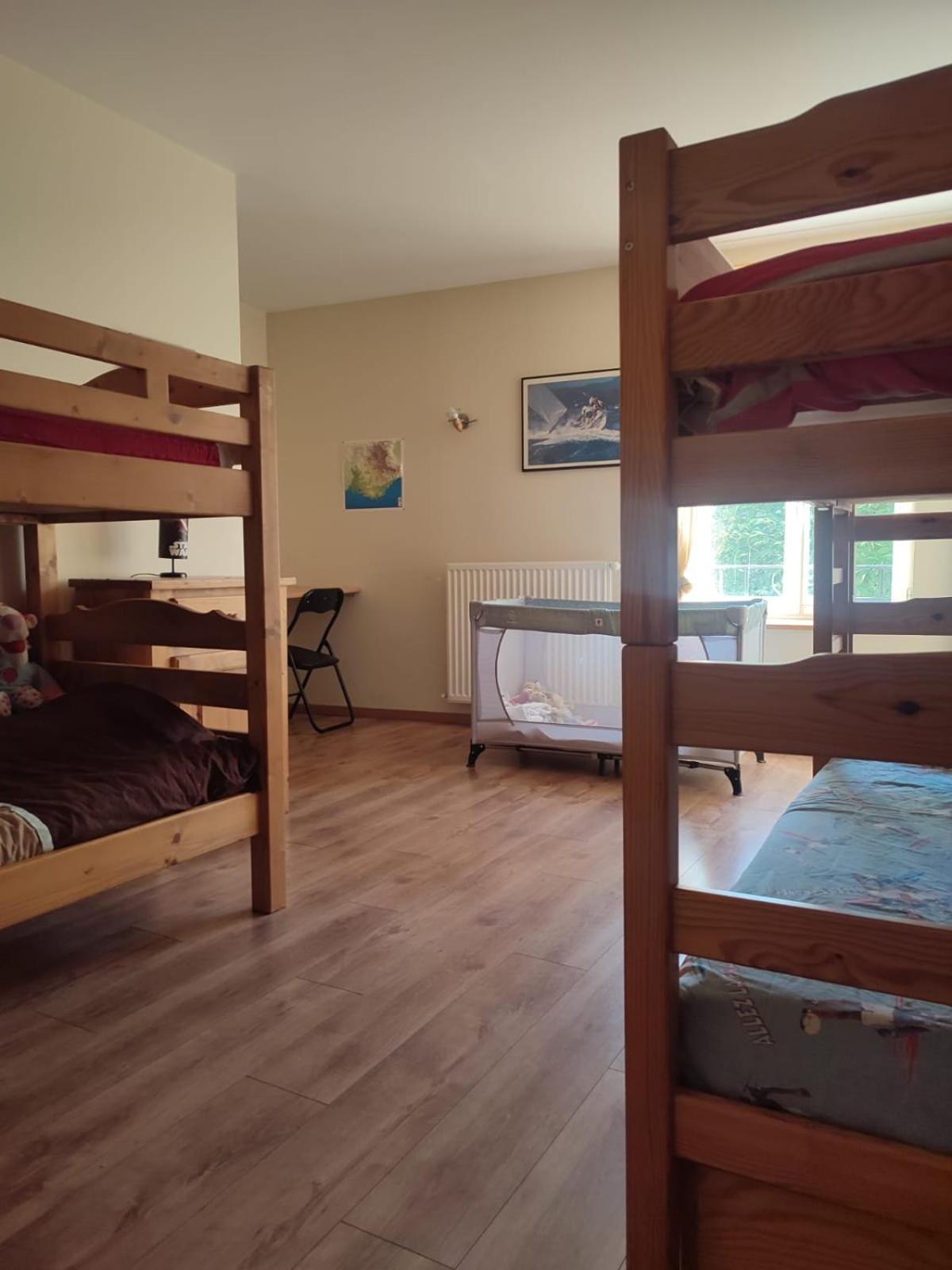 Maison De Caractere Le Rouchassier Saint-Laurent-du-Cros Εξωτερικό φωτογραφία
