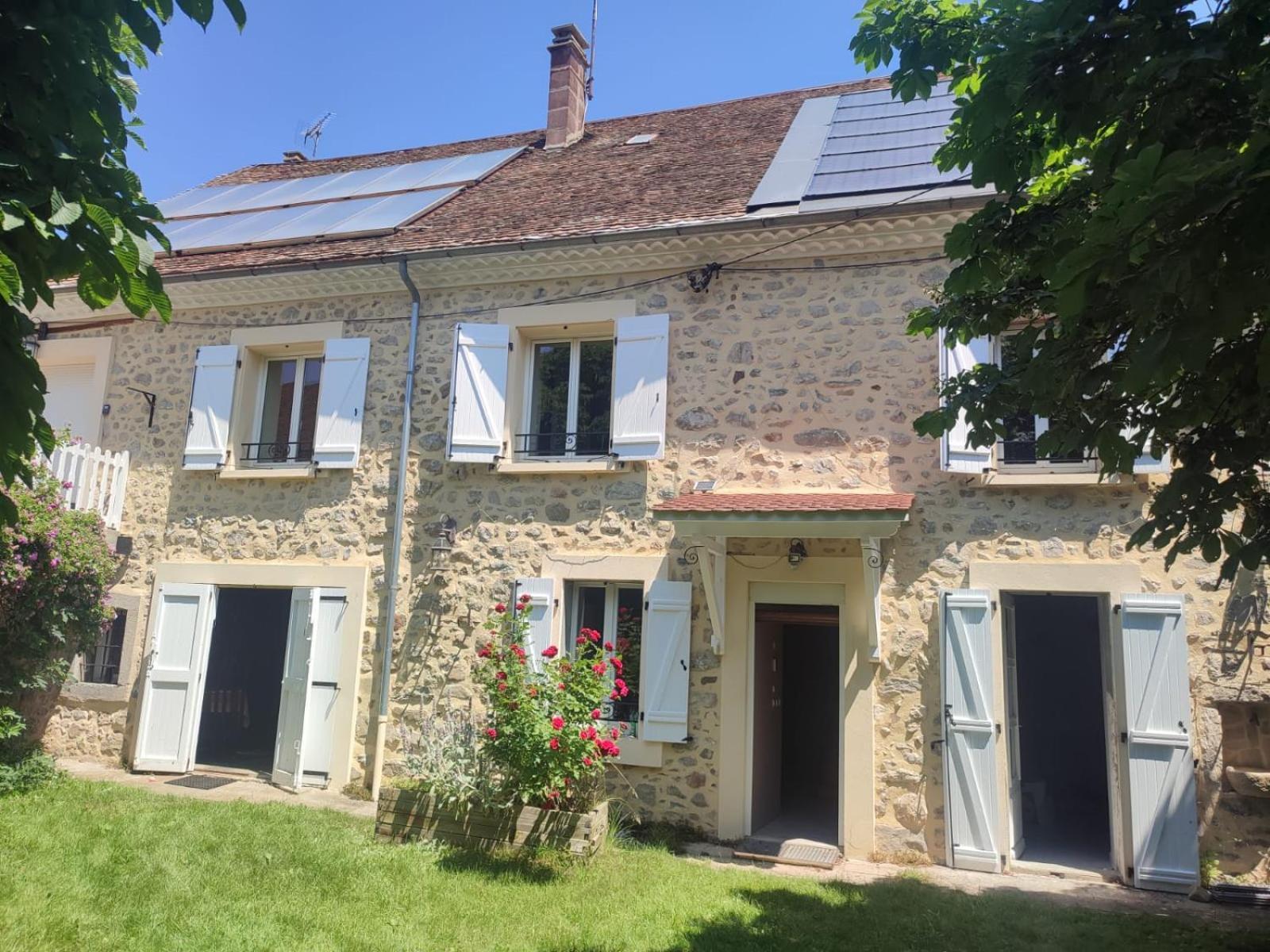 Maison De Caractere Le Rouchassier Saint-Laurent-du-Cros Εξωτερικό φωτογραφία